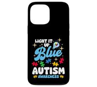 Light It Up Blue Autism Awareness Shirt Men Women Kids Custodia per iPhone 13 Pro Max