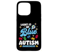 Light It Up Blue Autism Awareness Shirt Men Women Kids Custodia per iPhone 15 Pro Max