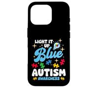 Light It Up Blue Autism Awareness Shirt Men Women Kids Custodia per iPhone 16 Pro