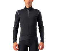Castelli Alpha Ros 2 Jacket, Giacca Sportiva Uomo, Light Black, M
