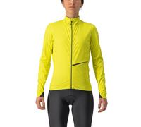 Giacca Castelli Go GORE-TEX INFINIUM™ giallo brillante grigio donna - L