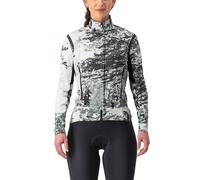 Castelli Perfetto Ros 2 Gore-tex Infinium™ Windstopper® Jacket Grigio S Donna Green Lime