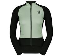 Light Jacket donna RC Warm Hybrid GTX WS menta/nero L