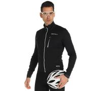 Castelli Go Gore-tex Infinium™ Windstopper® Jacket Blu M Uomo Light Black / White
