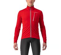 CASTELLI Go Jacket - Uomo - Rosso - Taglia M- modello 2024
