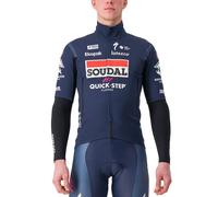 Light Jacket manica corta Gabba RoS 2 SOUDAL QUICK-STEP 2023 blu 2XL