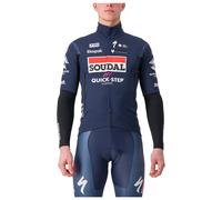 Light Jacket manica corta SOUDAL QUICK-STEP 2024 blu scuro
