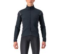 Giacca Castelli Perfetto RoS 2 Rosso Corsa GORE-TEX INFINIUM™ maniche rimovibili nero chiaro - M