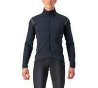 Giacca Castelli Perfetto RoS 2 Rosso Corsa GORE-TEX INFINIUM™ maniche rimovibili nero chiaro - XL