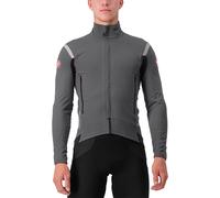 Giacca Castelli Perfetto RoS 2 Rosso Corsa GORE-TEX INFINIUM™ grigio scuro argento - L