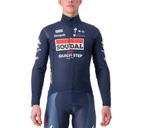 Light Jacket Perfetto SOUDAL QUICK-STEP 2024 blu scuro M