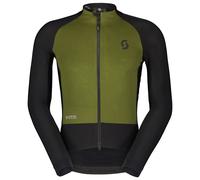 Scott Giacca Rc Pro Warm Hybrid Gore-tex Infinium™ Windstopper® Fir Green / Black