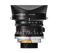 LIGHT LENS LAB 28mm F2.8 Lens Nine Element Elmarit per attacco Leica M con se...
