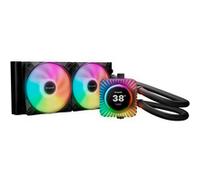 be quiet! Light Loop IO LCD 240mm Black Dissipatore A Liquido Per CPU