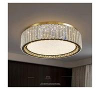 Light Luxury Crystal Ceiling Lamp Villa Bedroom