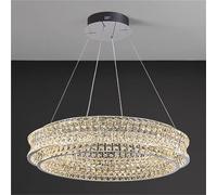 Light Luxury Crystal Living Room Pendant Light, Simple And Luxurious Feeling, Villa Dining Room, Bedroom