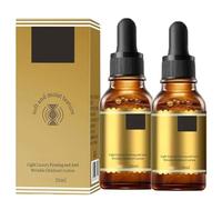 Light Luxury Firming and Anti-Wrinkle Youthful Face Serum, Face Anti Wrinkle Firming Serum Sensitive Skin, Reduce Fine Lines Firms Skin Serums, Hydrate & Moisturize Skins Serums for All Types(2PCS)