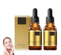 Light Luxury Firming and Anti-Wrinkle Youthful Face Serum, Reduce Fine Lines Firms Skin, Anti-Wrinkle Firming Serum, Hydrate & Moisturize for All Skin Types (30ML, 2PCS)