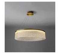 Light Luxury Glass Chandelier Living Room Bedroom Simple Creative Individuality Atmospheric Designer Art Dining