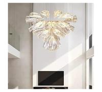 Light Luxury Modern Living Room Glass Pendnt Lamp Creative Crystal Chandelier for Dining Rooms Bedrooms Villas Lighting Fixtures