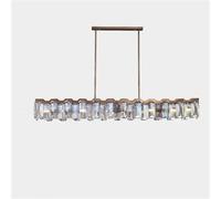 Light Luxury Stainless Steel Crystal Chandelier Black, Dimmable, Ceiling Lamp, Living Room Lighting Interior
