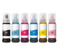 inchiostro epson 107lm light magenta c13t09b640 ink dye compatibile per epson ecotank et-18100 flacone capacità 70ml