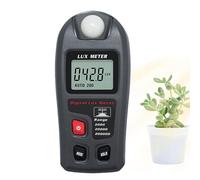 Light Meter, Digital LCD Screen Camera Light Meter, Handheld PAR Light Meter, Illuminance Tester for Photography, Plant Growth Lighting, Intensity & Brightness Measurement for Home Use