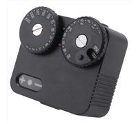 Light Meter II Cold Shoe per DSLR Film Camera Light Meter (Nero)