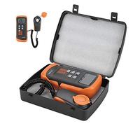 Light Meter, LX1330B Luxmetro digitale Display LCD Light Meter 0-200.000 Lux Illuminometro per test di luce su negozi pubblici, Biblioteca, Museo, Fabbrica di lampade, Servizio fotografico