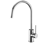 Paffoni LIG180CR Light Miscelatore cucina - cromo Canna orientabile a tubo