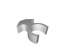 Light Mount Clip Compatible with 80/20 15 Series - 12" Cold Cathode Design