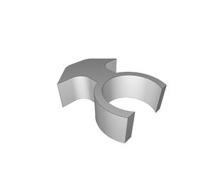 Light Mount Clip Compatible with 80/20 15 Series - 12" Cold Cathode Design