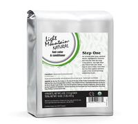 Light Mountain Natural Color the Gray Step 1 1 Pfund Pulver zum Abdecken von wei grauem oder platinblondem Haar, 16 oz
