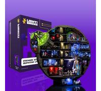 Light My Bricks Kit di luci a LED per Lego Star Wars UCS Death Star 75419 - Illuminazione fai da te personalizzata con LED di precisione per illuminare e valorizzare il modello Lego 75419 (solo luci