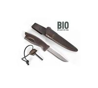 Light My Fire - Coltello per l'accensione del fuoco FireKnife Bio - FireKnife Bio - Coco Shell - Marrone