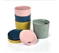 Light My Fire MyCup´n Lid short 4-pack natura 250 ml 2459511615