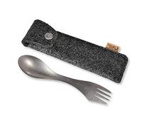 Posate Light My Fire Spork Kit Titanium Colore: argento