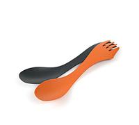 Light My Fire Spork medium 2-pack rustyorange/slatyblack 2412511513