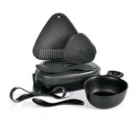 Set di stoviglie Light My Fire Outdoor MealKit Colore: nero