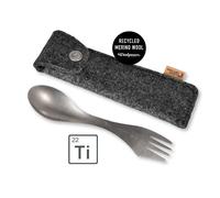 Posate Light My Fire Spork Kit Titanium Colore: argento