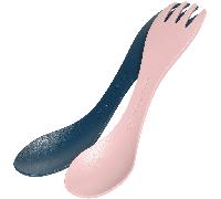 Posate per bambini Light My Fire Spork Little 2-pack Colore: blu/rosa