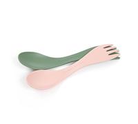 Posate per bambini Light My Fire Spork Little 2-pack Colore: rosa/verde