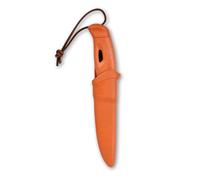 Light my fire swedish fireknife 2in1: coltello da outdoor con acciarino, colore arancione ruggine