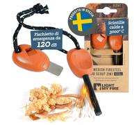 Light My Fire Swedish FIRESTEEL 2.0 Hasy Blue