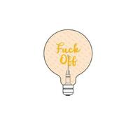 Light Notes Light notes bulb, fuck off Light notes bulb, Fuck off