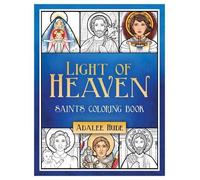 Light of Heaven Saints Coloring Book (Tascabile)