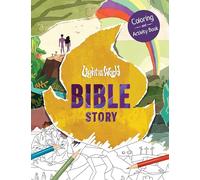 Light of the World: Bible Story Coloring and Activity Book