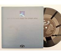 Light Of The World - Light Of The World Keep The Dream Alive 7" Cooltempo COOL232 EX/EX 1991 picture sleeve