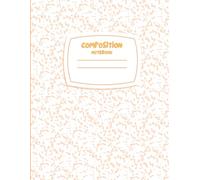 Light Peach Composition Book: 8.5 x 11 College Ruled Notebook with 120 Lined Pages for Work Notes, Planning, and Creative Ideas