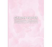 Light Pink Graph Paper Composition Notebook I Large 8.5" x 11" I 100 Quad Ruled 4x4 Pages, Grid Journal for Math, Science, Engineering Students, Drawing & Creative Projects - Matte Cover: Paperback
